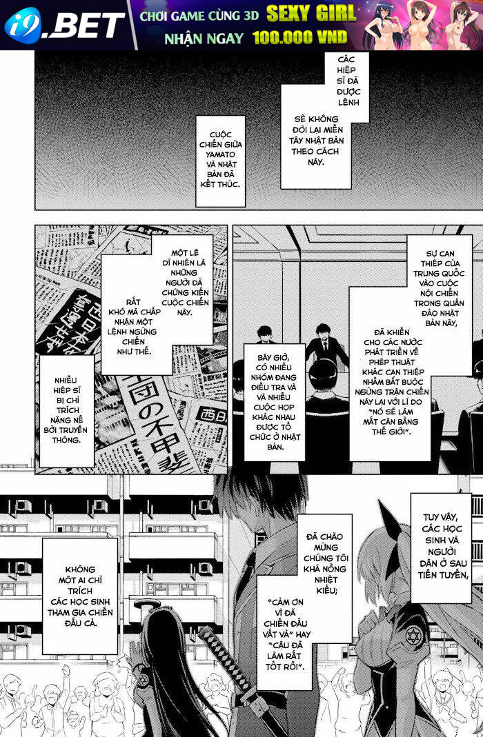 Magika No Kenshi To Shoukan Maou Chương 76 Ảnh 7