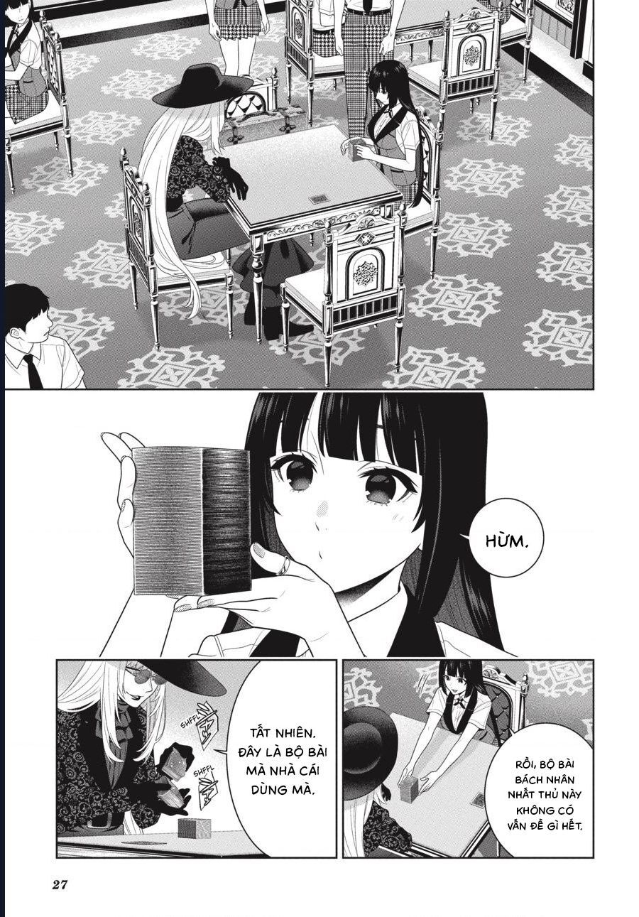 Kakegurui Chương 109 Ảnh 30