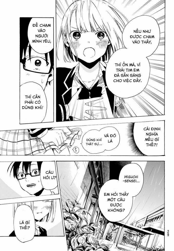 Sensei, Sukidesu. Chương 1 Ảnh 20