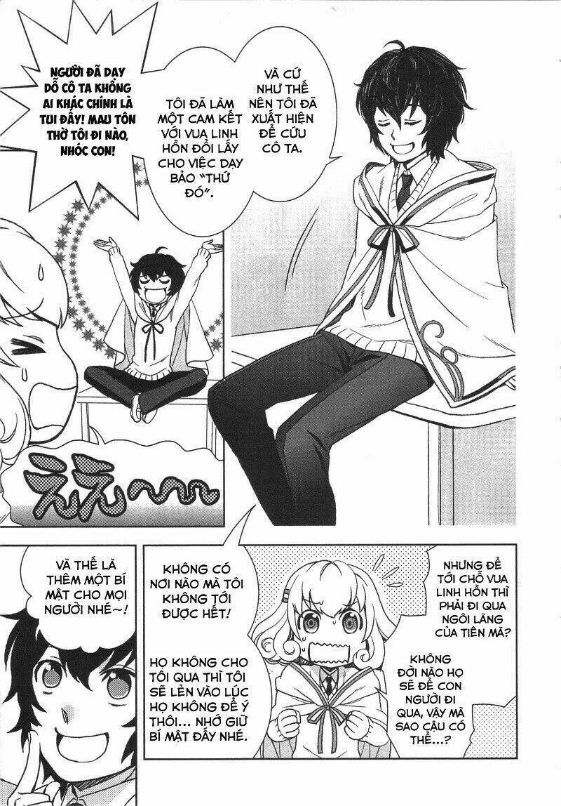 Monogatari No Naka No Hito Chương 13 Ảnh 9