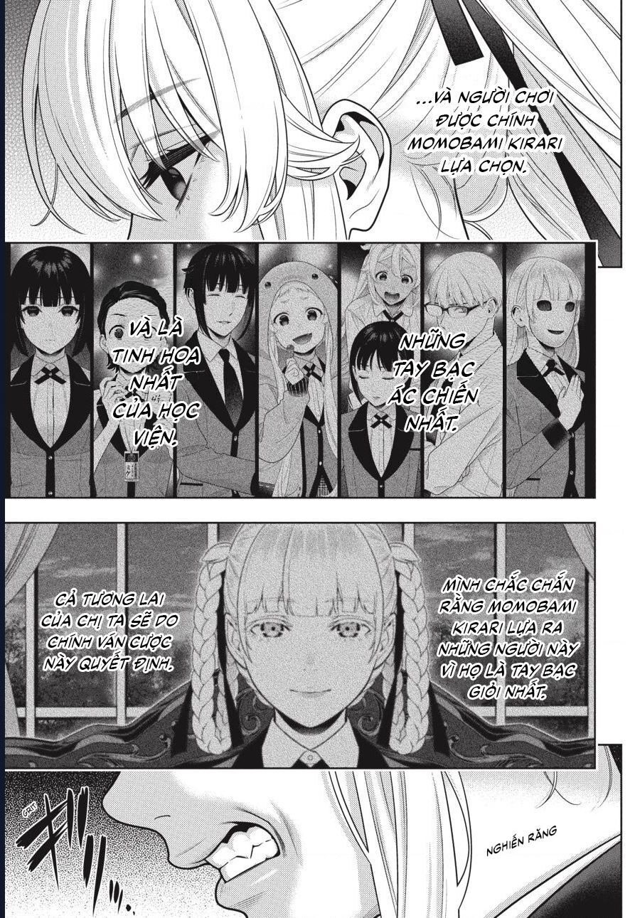 Kakegurui Chương 109 Ảnh 12