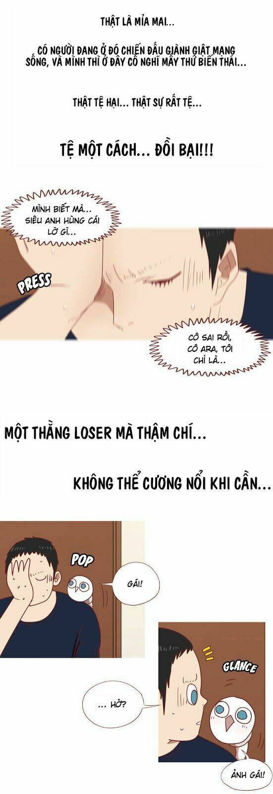 Siêu Nhân Tinh Trùng Chương 10 Ảnh 12