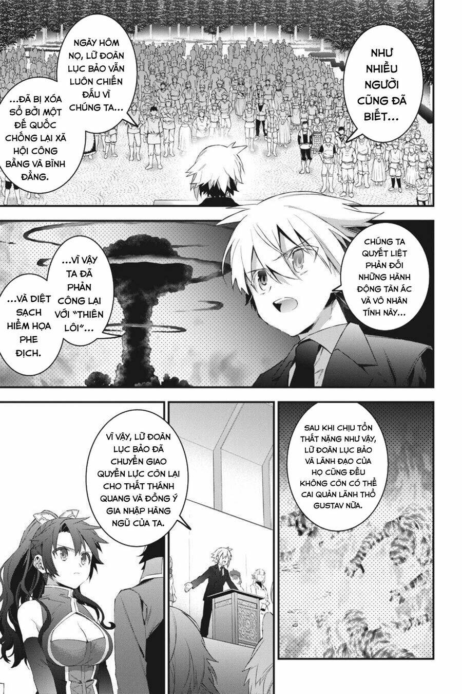 Choujin Koukousei-Tachi Wa Isekai Demo Yoyuu De Ikinuku You Desu Chương 44 Ảnh 15