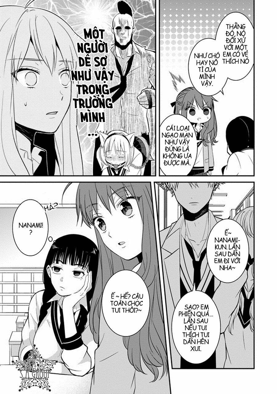 Sangatsu Wa Ore-Sama Ni Narimasu Chương 4 Ảnh 12