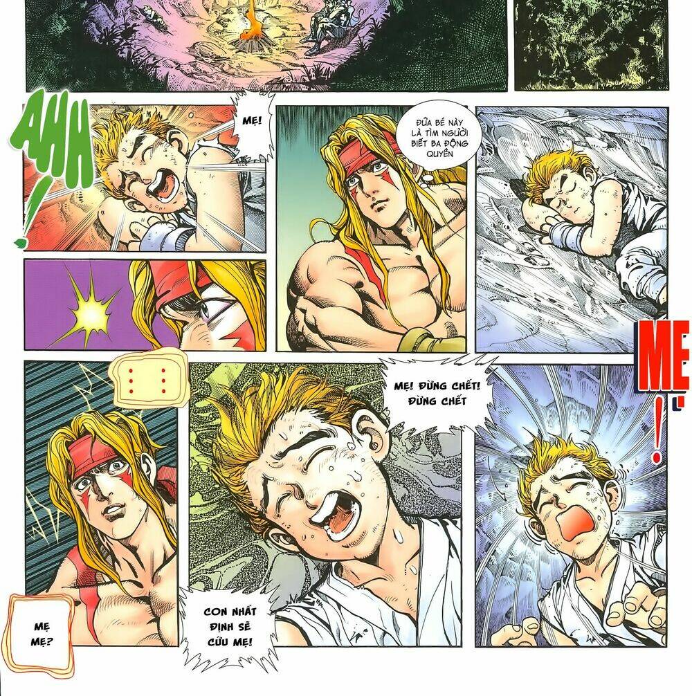 Street Fighter Iii Chương 1 Ảnh 3