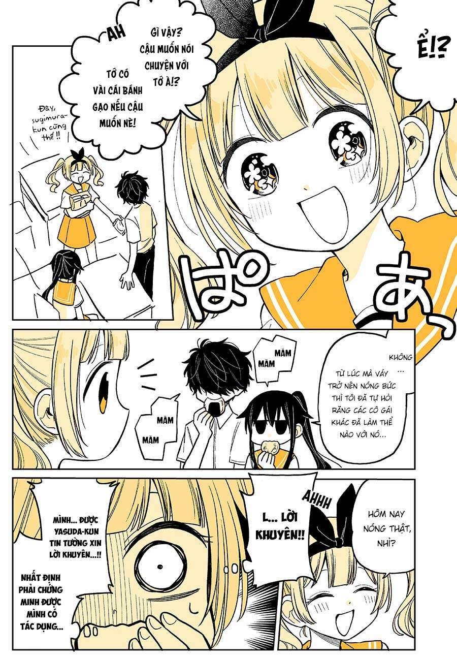 Mendokusagari Danshi Koukousei Ga Asa Okitara Onnanoko Ni Natteita Hanashi Chương 14 Ảnh 8