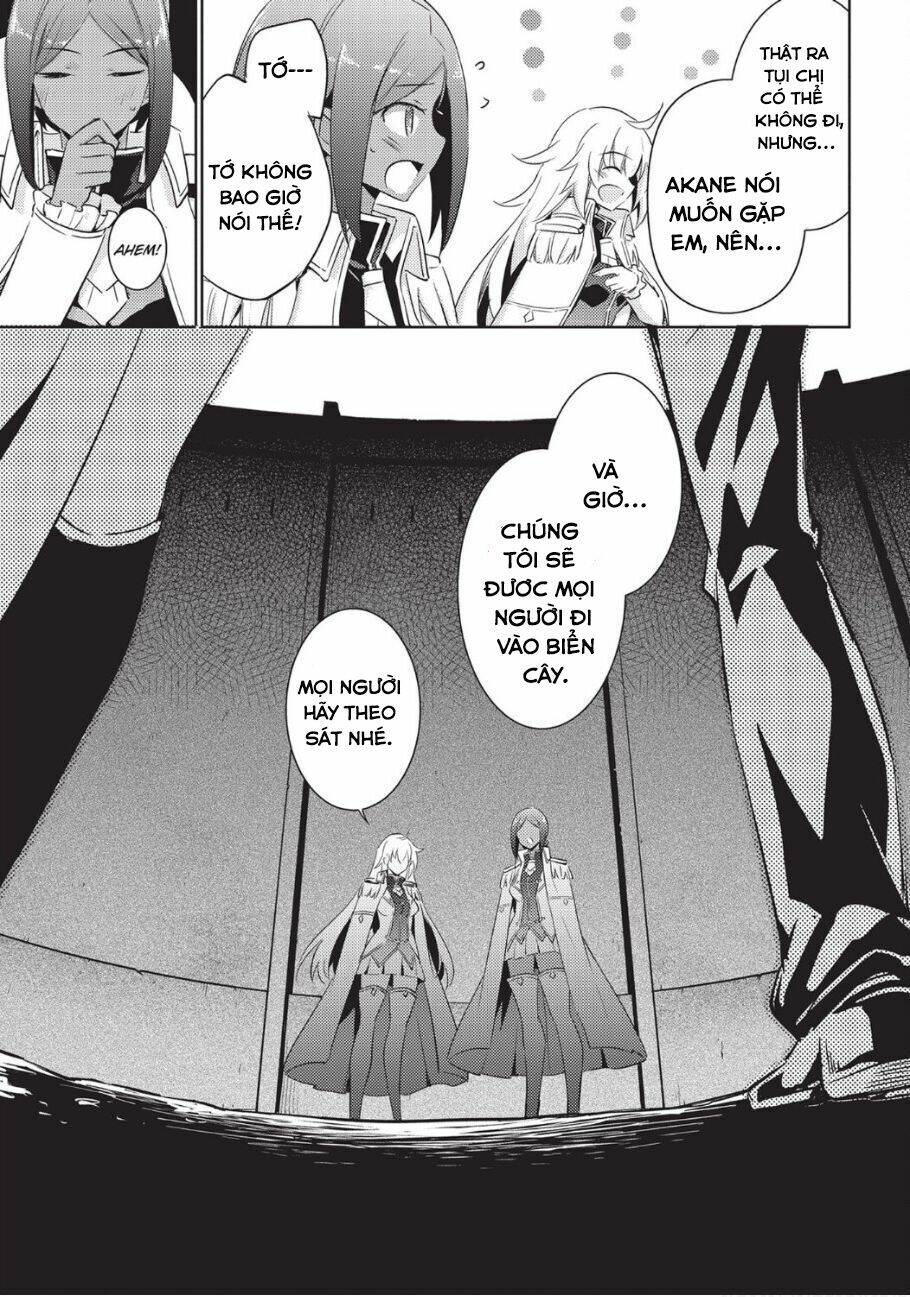 Magika No Kenshi To Shoukan Maou Chương 80 Ảnh 16