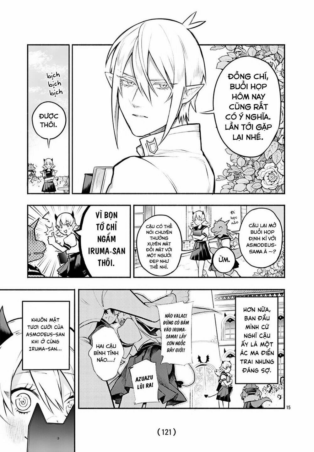 Iruma-Kun Sau Giờ Học! Chương 1 Ảnh 20