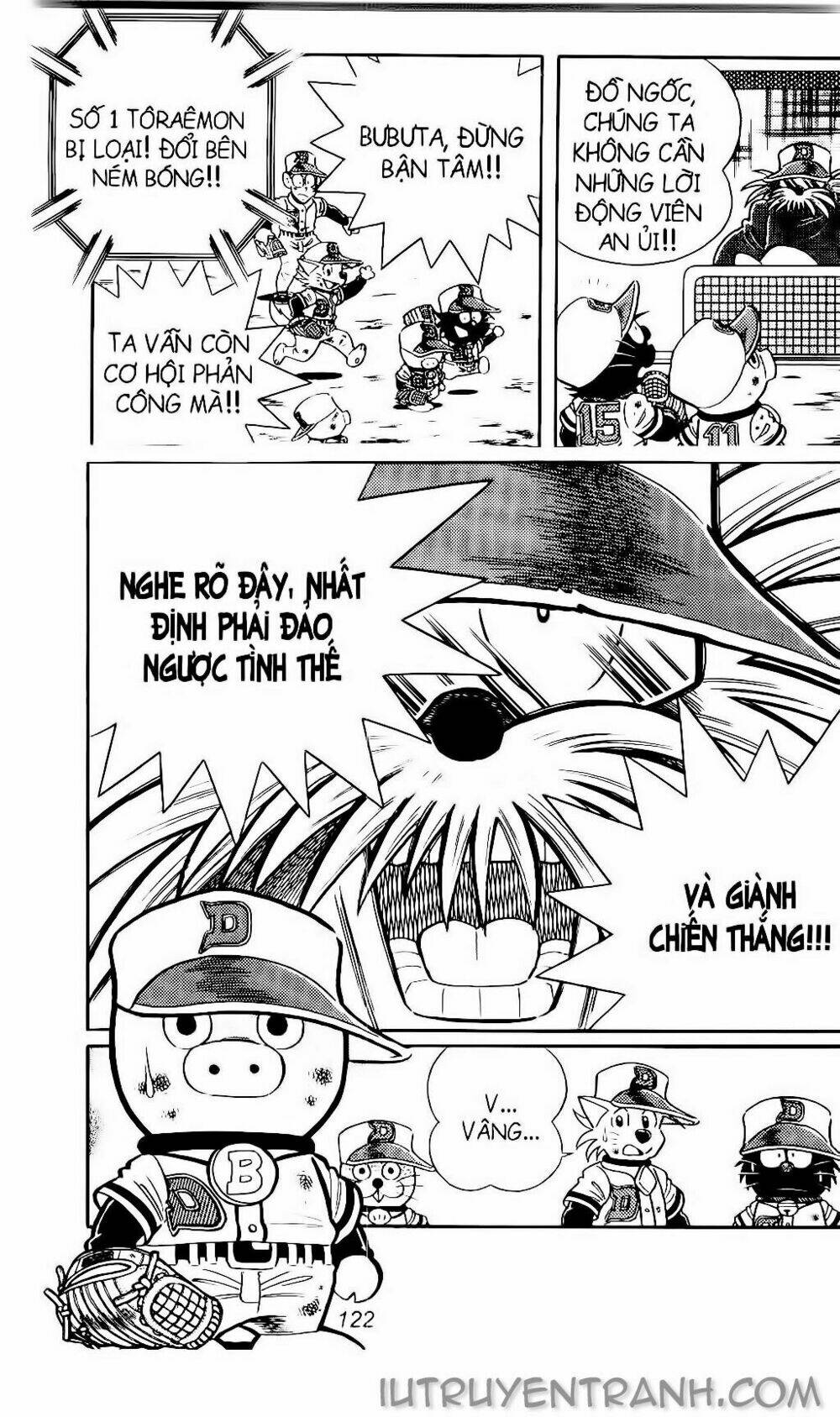 Doraemon Bóng Chày Chương 127 Ảnh 20