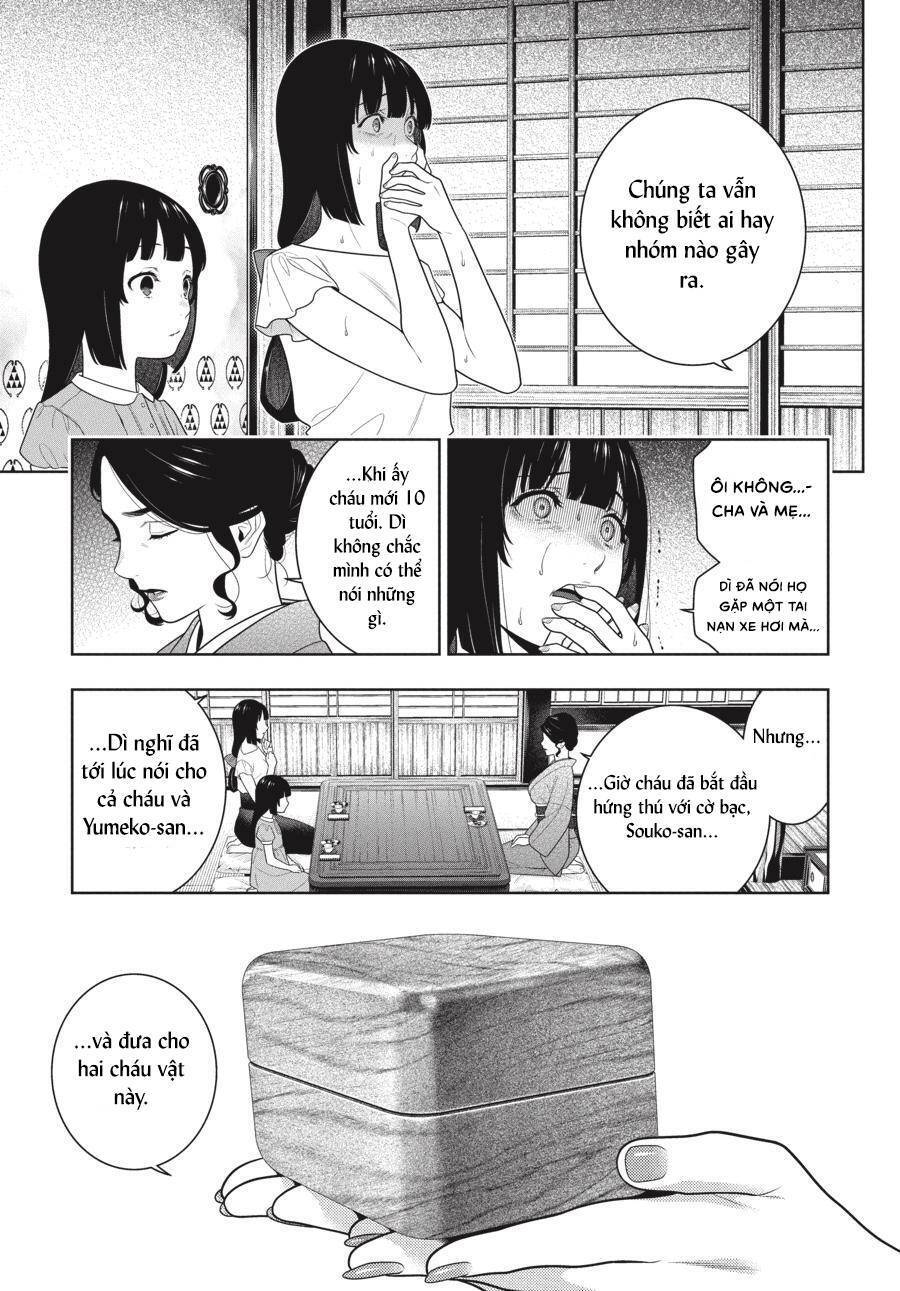 Kakegurui Chương 97 Ảnh 17