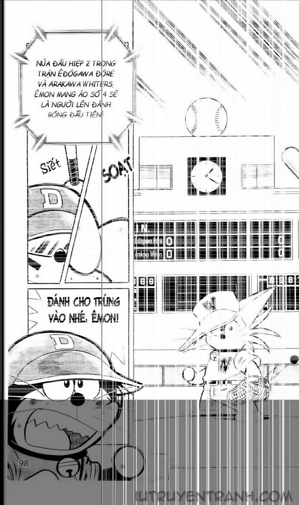 Doraemon Bóng Chày Chương 137 Ảnh 35