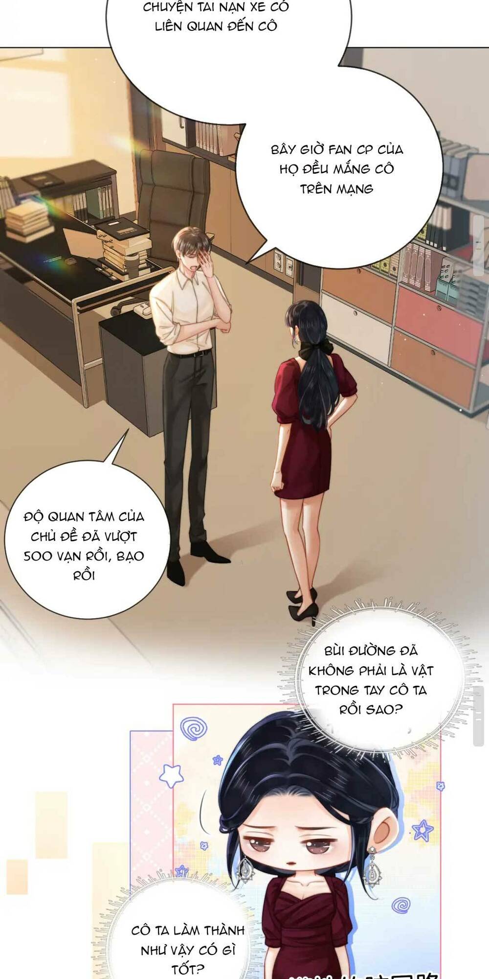 Hôn Sự Ngọt Ngào Đến Tận Xương Chương 4 Ảnh 21