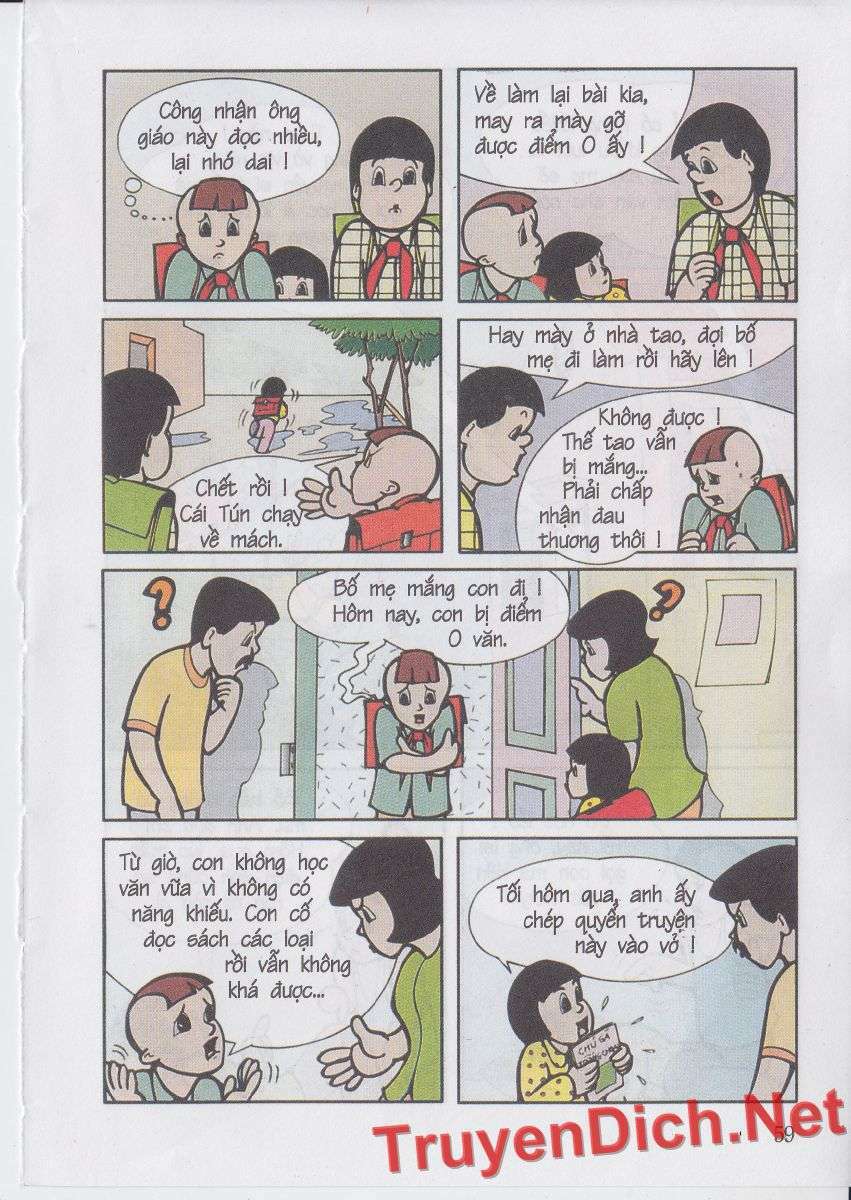 Tý Quậy Chương 1.2 Ảnh 25
