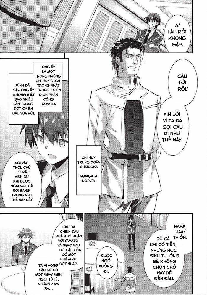 Magika No Kenshi To Shoukan Maou Chương 78 Ảnh 8