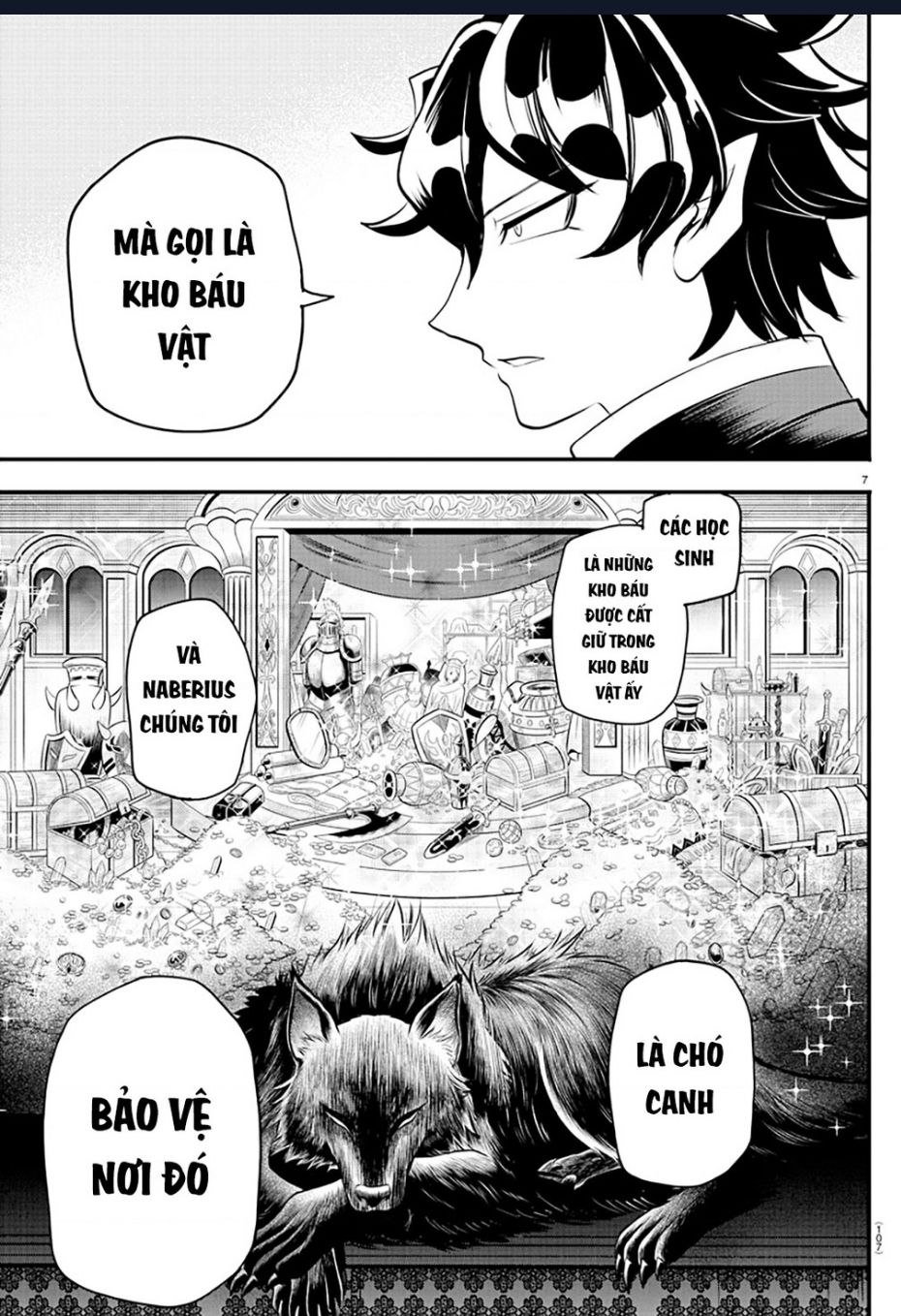 Marimashita! Iruma-Kun: Ngoại Truyện Kalego Chương 7 Ảnh 9