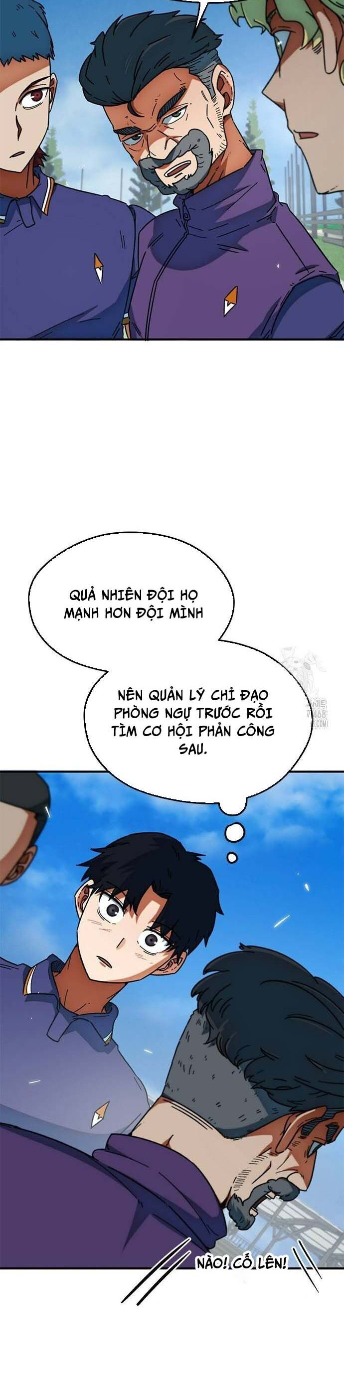 Tôi Bị Hiểu Lầm Là Siêu Sao Trên Sân Cỏ Chương 21 Ảnh 32