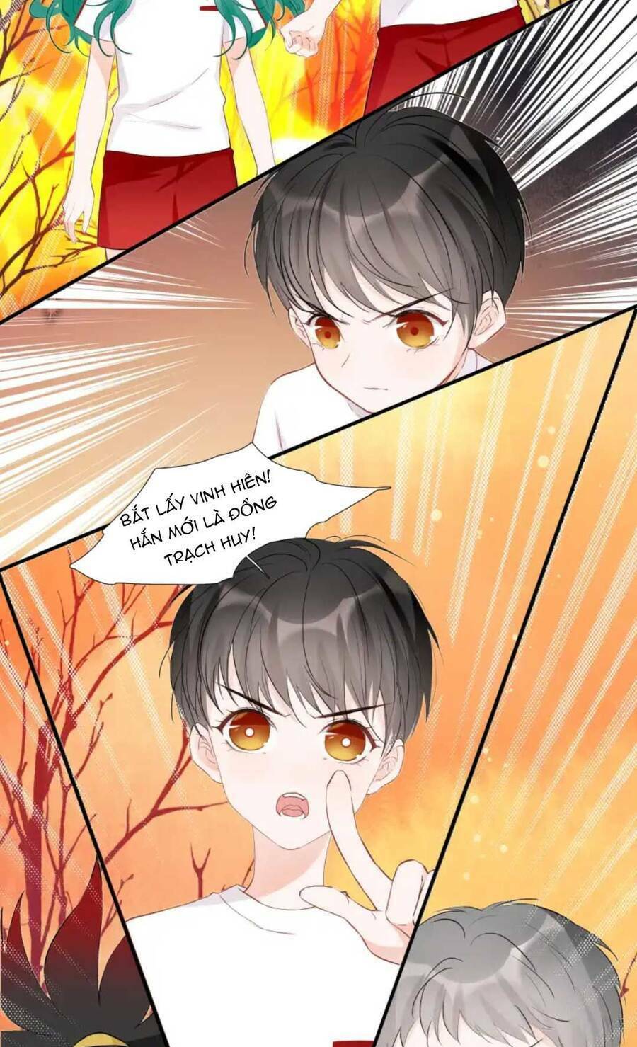 Tiểu Ma Vương Học Cách Yêu Đương Chương 18 Ảnh 11