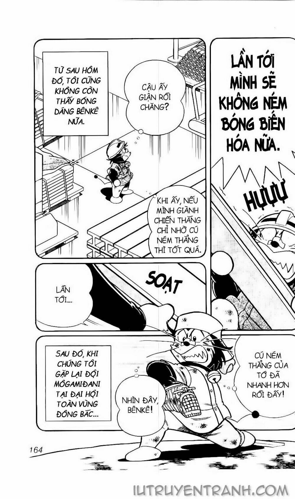 Doraemon Bóng Chày Chương 134 Ảnh 24