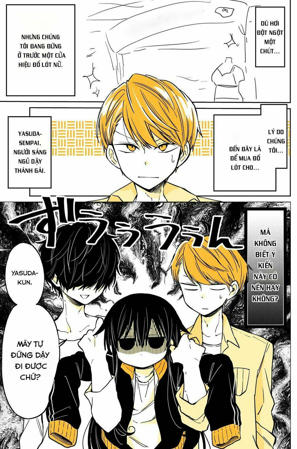 Mendokusagari Danshi Koukousei Ga Asa Okitara Onnanoko Ni Natteita Hanashi Chương 10 Ảnh 3