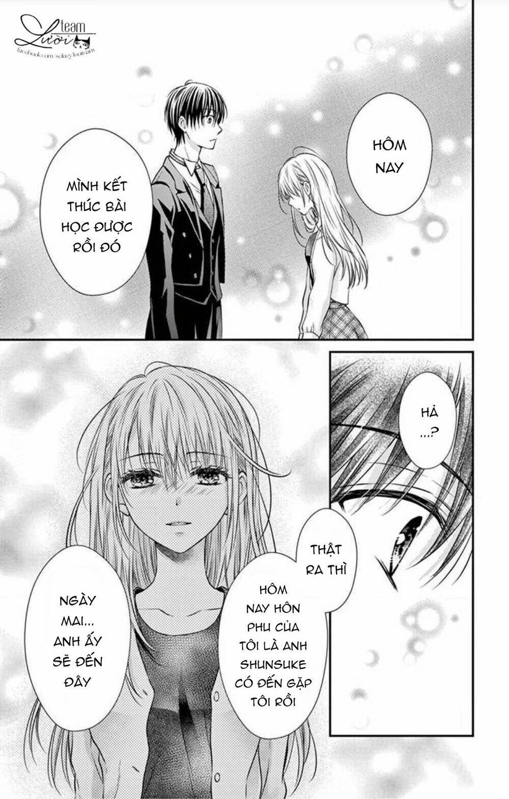 Ojousama, Otona No Kiss No Ojikan Desu Chương 3 Ảnh 14