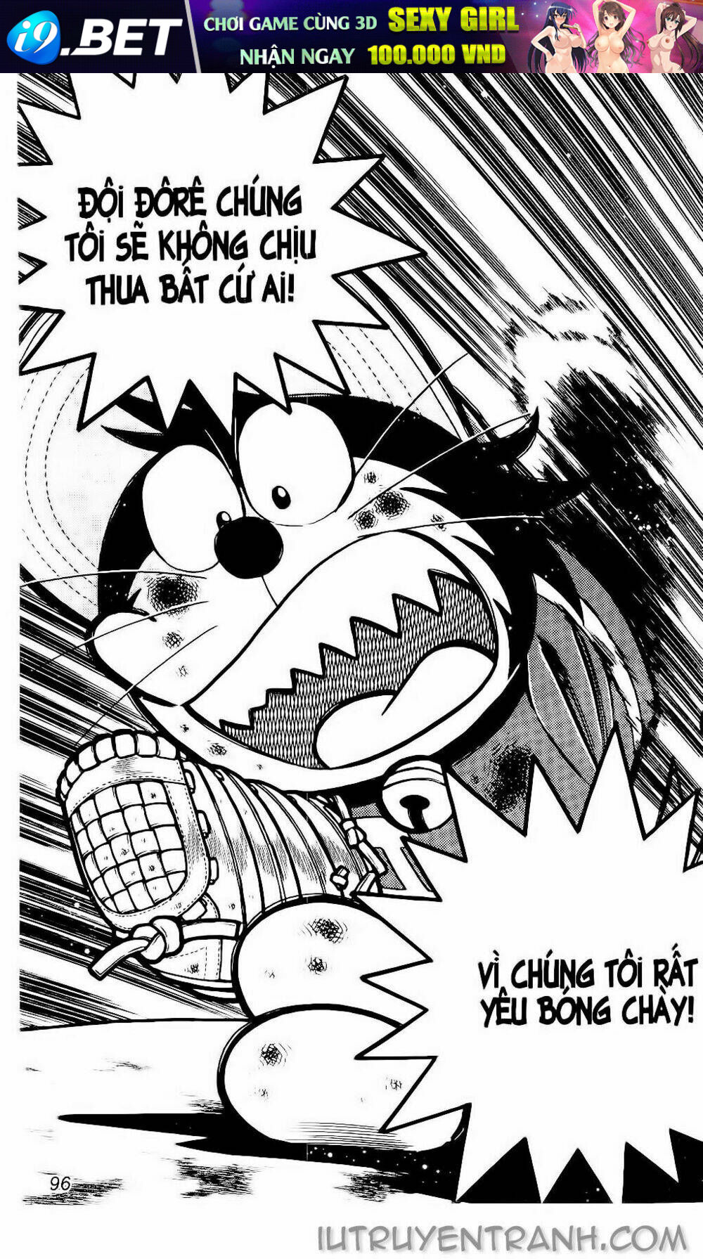 Doraemon Bóng Chày Chương 126 Ảnh 30