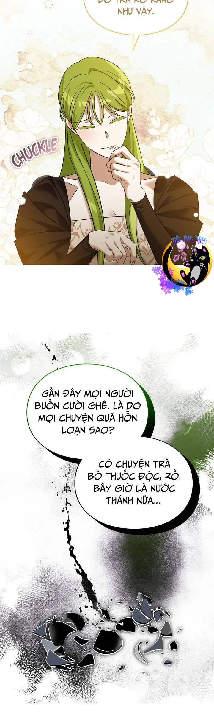 Cách Bảo Vệ Chủ Nhân Của Trang Viên Quái Vật Chương 37 Ảnh 33