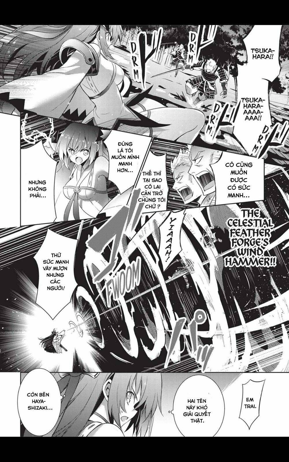 Magika No Kenshi To Shoukan Maou Chương 71 Ảnh 21