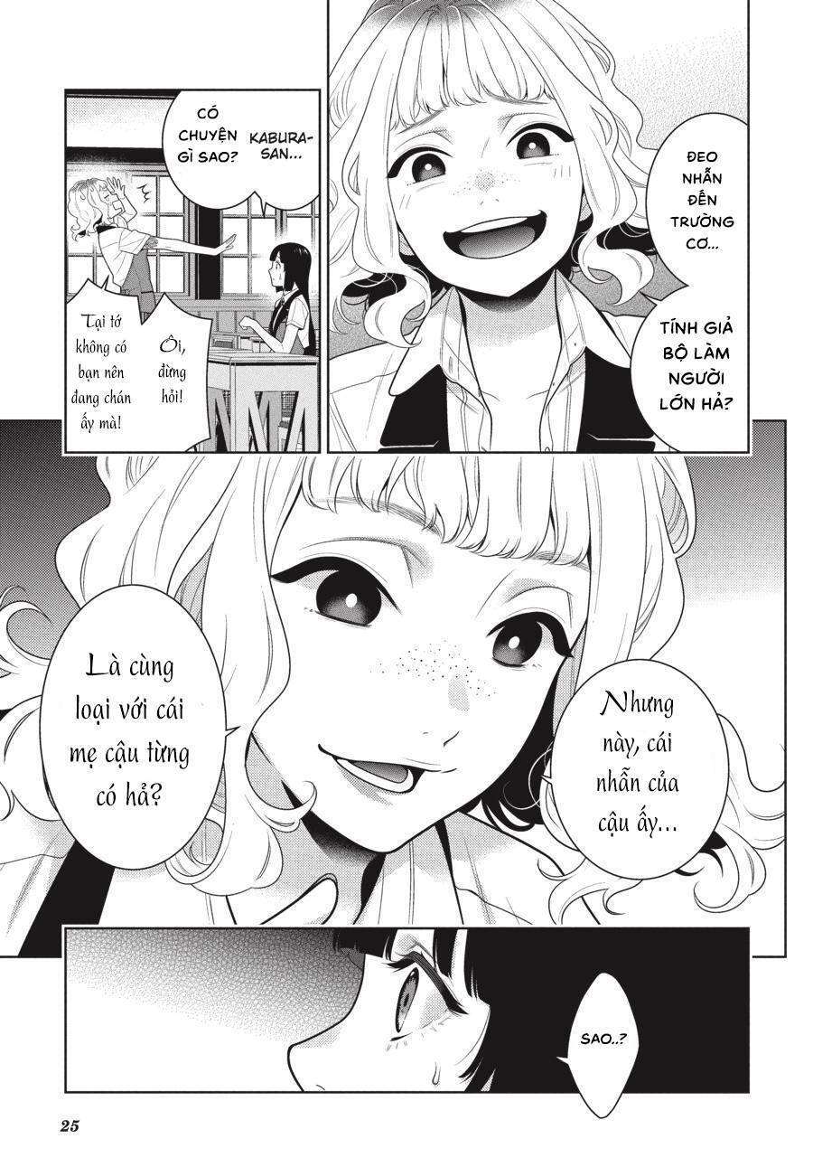 Kakegurui Chương 97 Ảnh 27