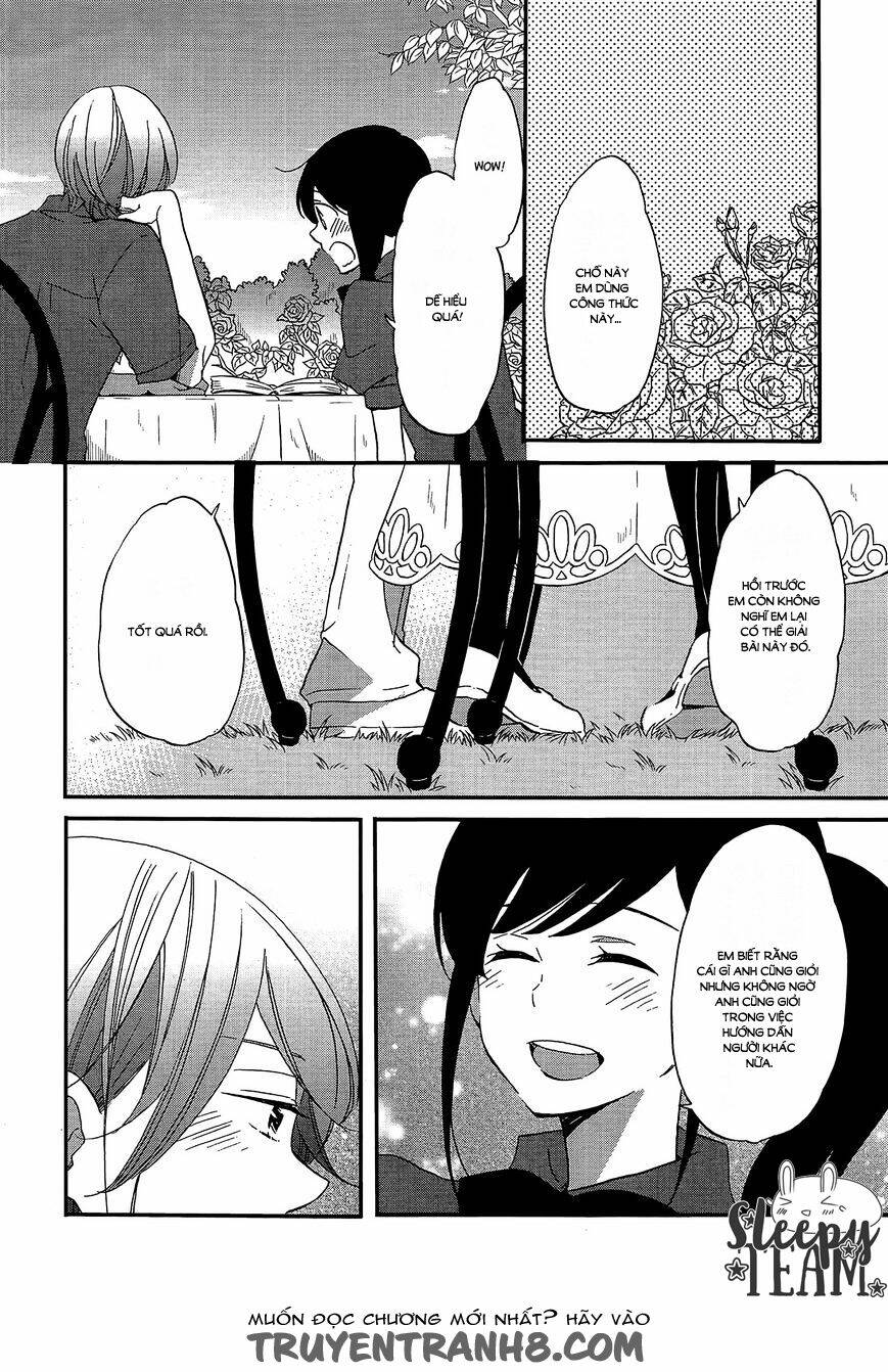 Ouji Ga Watashi O Akiramenai! Chương 8 Ảnh 11