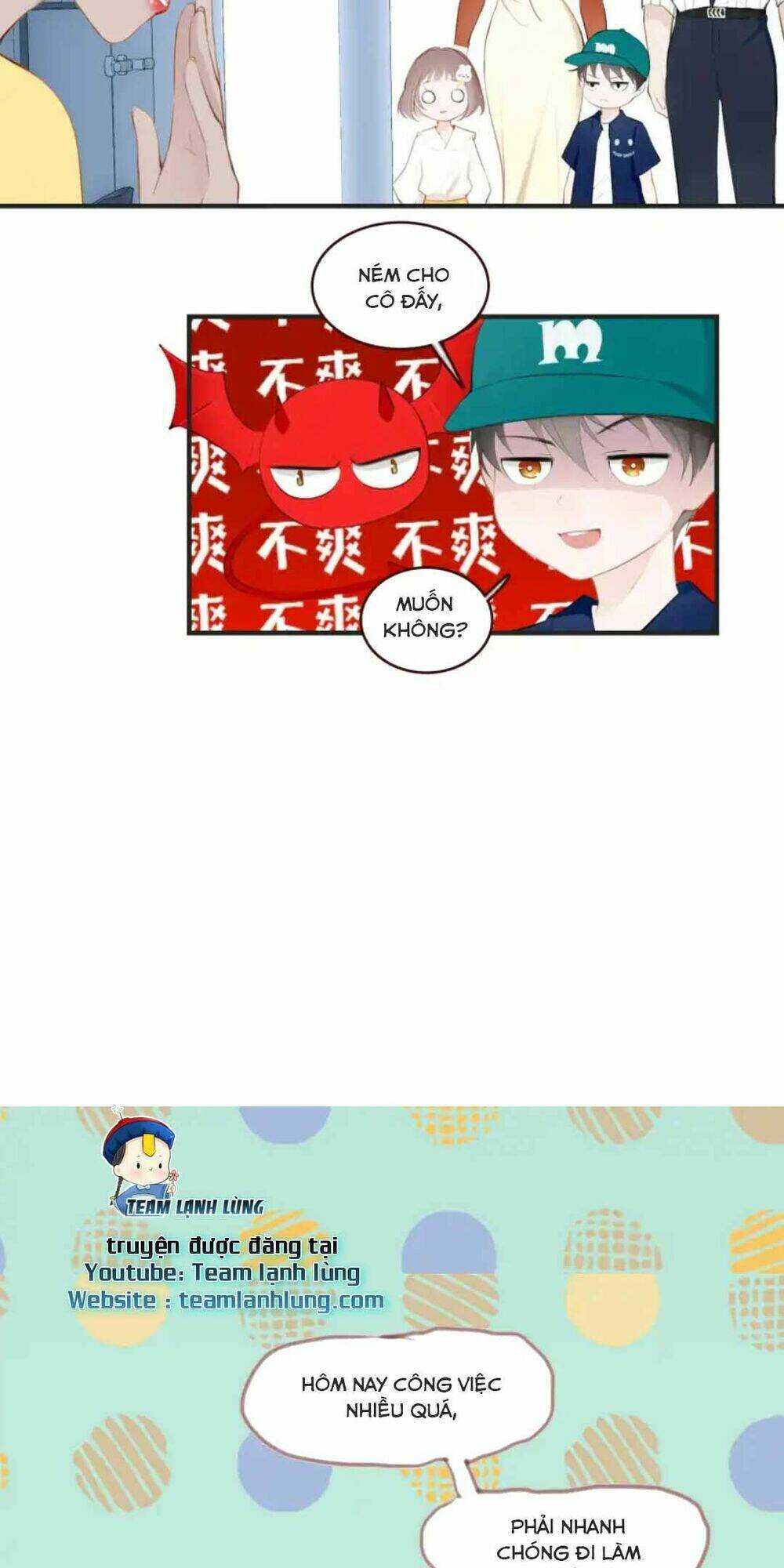 Tiểu Ma Vương Học Cách Yêu Đương Chương 9 Ảnh 32