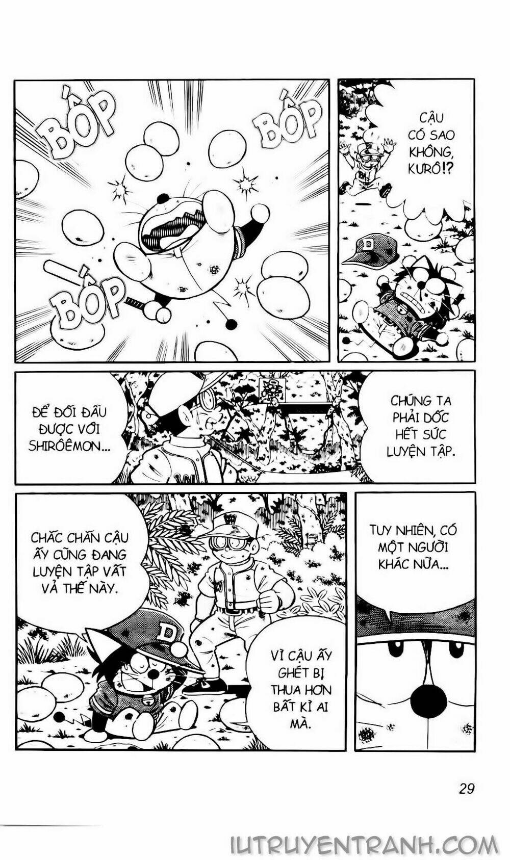 Doraemon Bóng Chày Chương 129 Ảnh 28