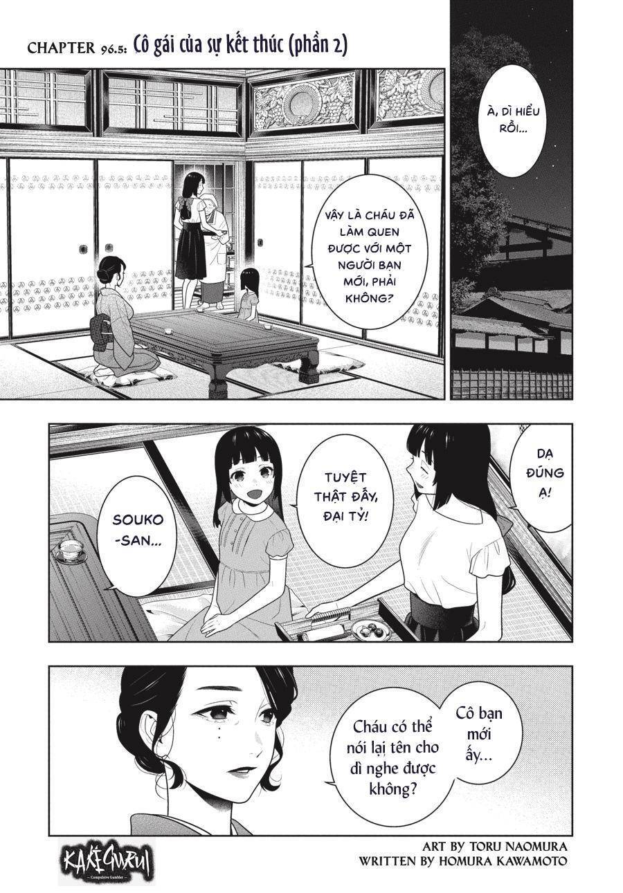 Kakegurui Chương 97 Ảnh 4