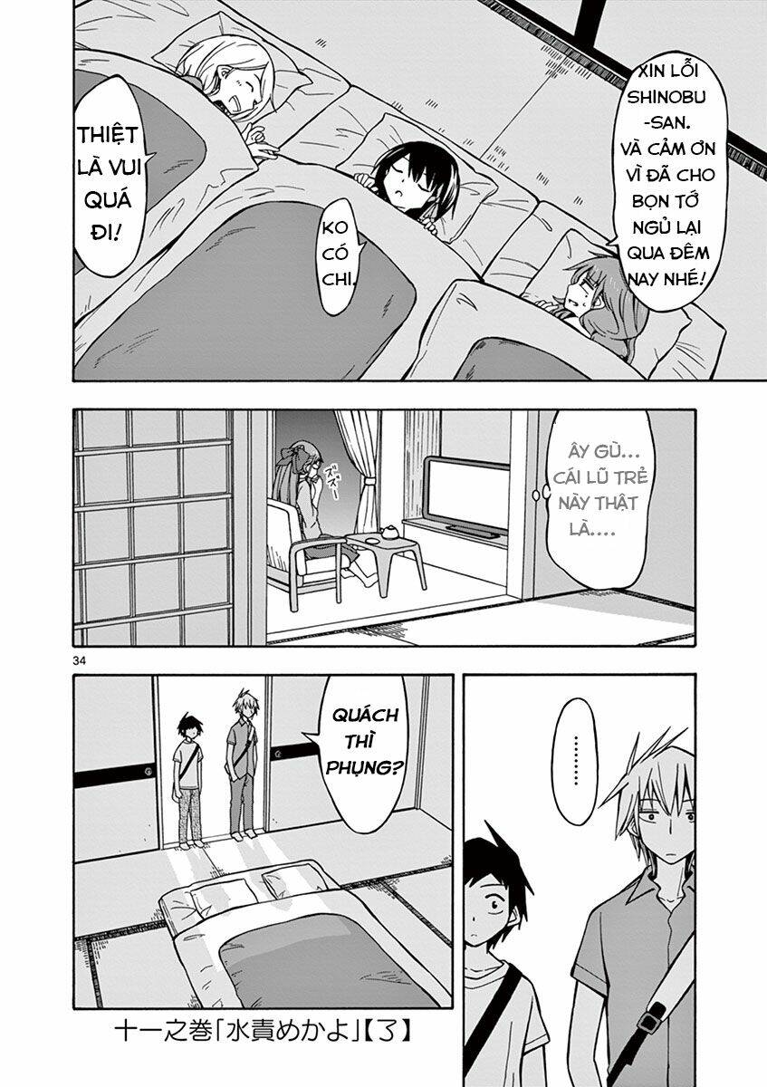Ninja Shinobu-Chan No Junjou Chương 11 Ảnh 40