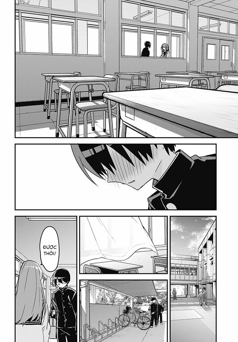 Kubo-San Wa Boku (Mobu) Wo Yurusanai Chương 128 Ảnh 4