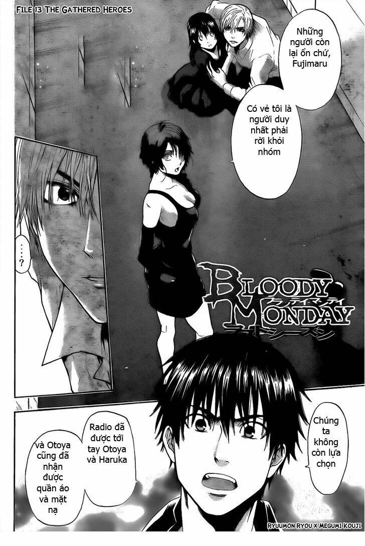 Bloody Monday Iii - Last Season Chương 13 Ảnh 3