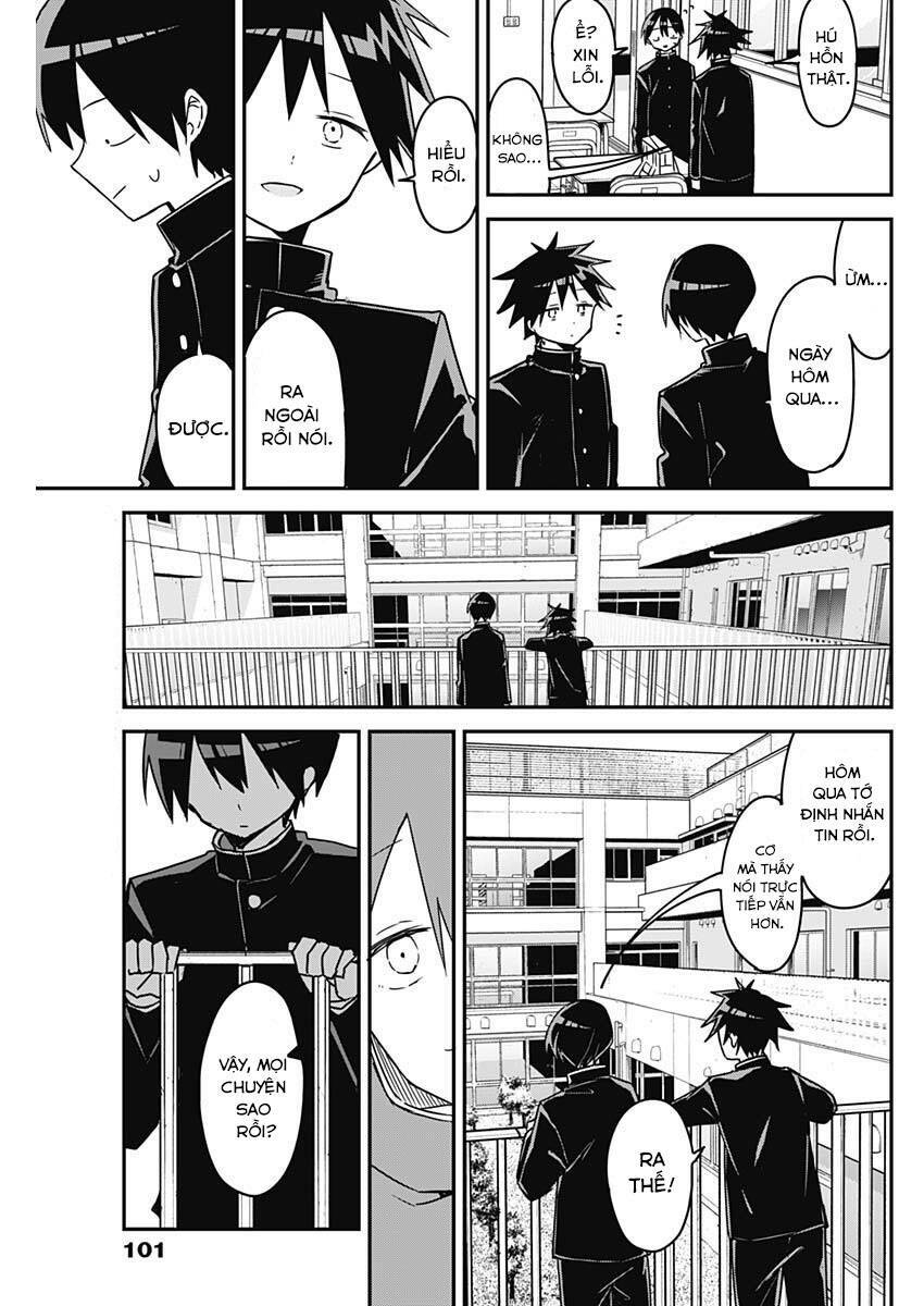 Kubo-San Wa Boku (Mobu) Wo Yurusanai Chương 129 Ảnh 5