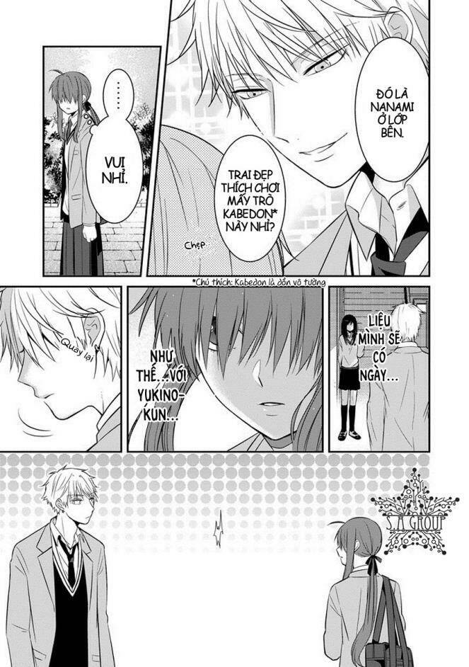 Sangatsu Wa Ore-Sama Ni Narimasu Chương 1 Ảnh 12