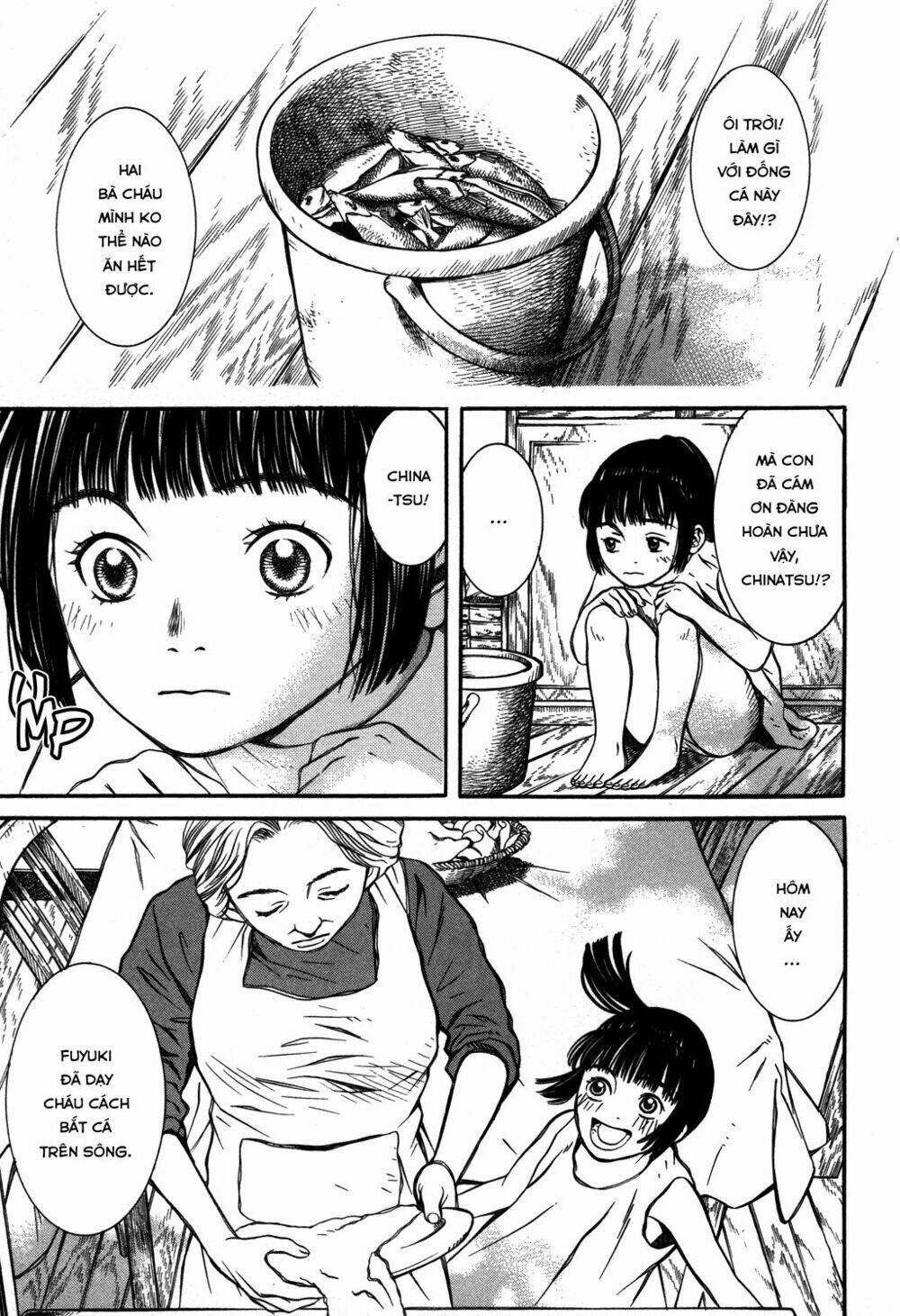 Chinatsu No Uta Chương 16 Ảnh 5