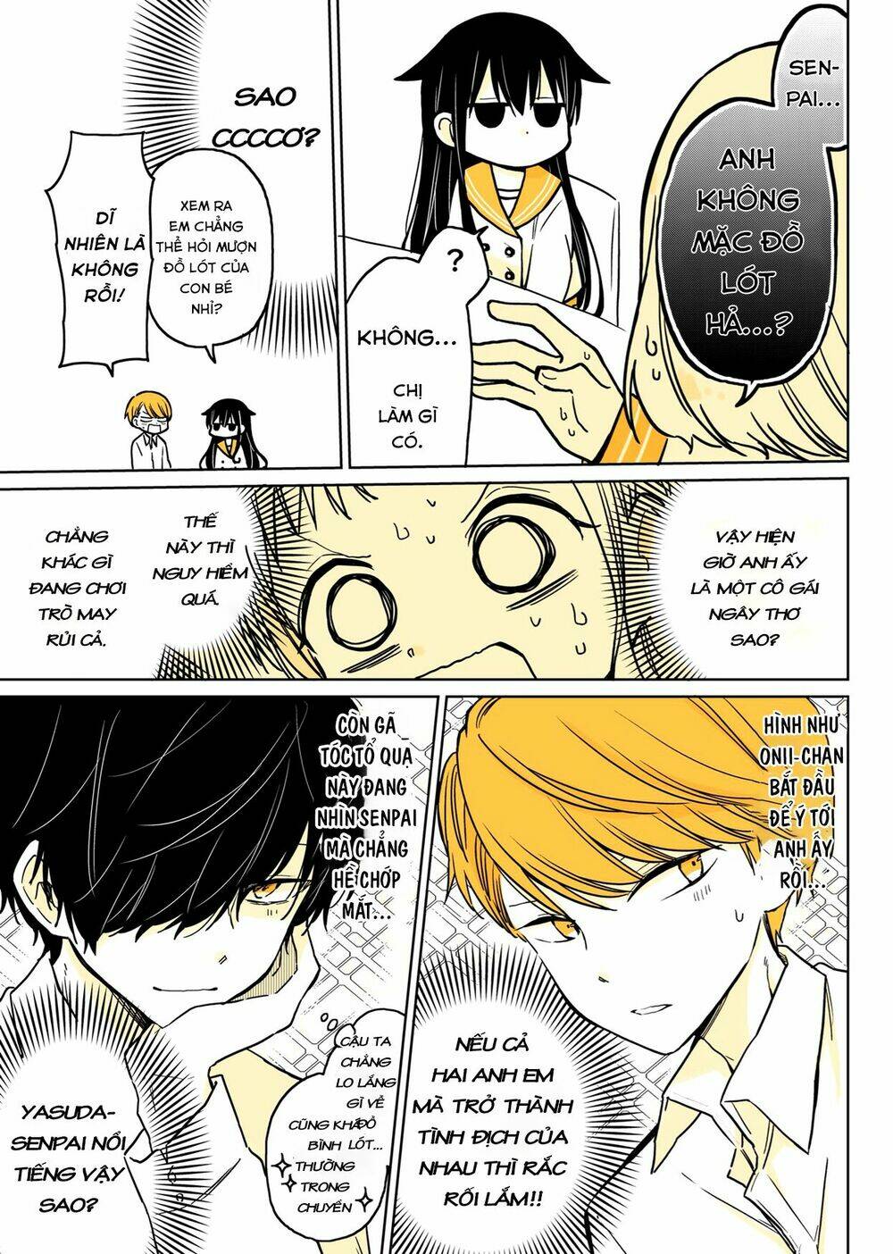 Mendokusagari Danshi Koukousei Ga Asa Okitara Onnanoko Ni Natteita Hanashi Chương 9 Ảnh 7
