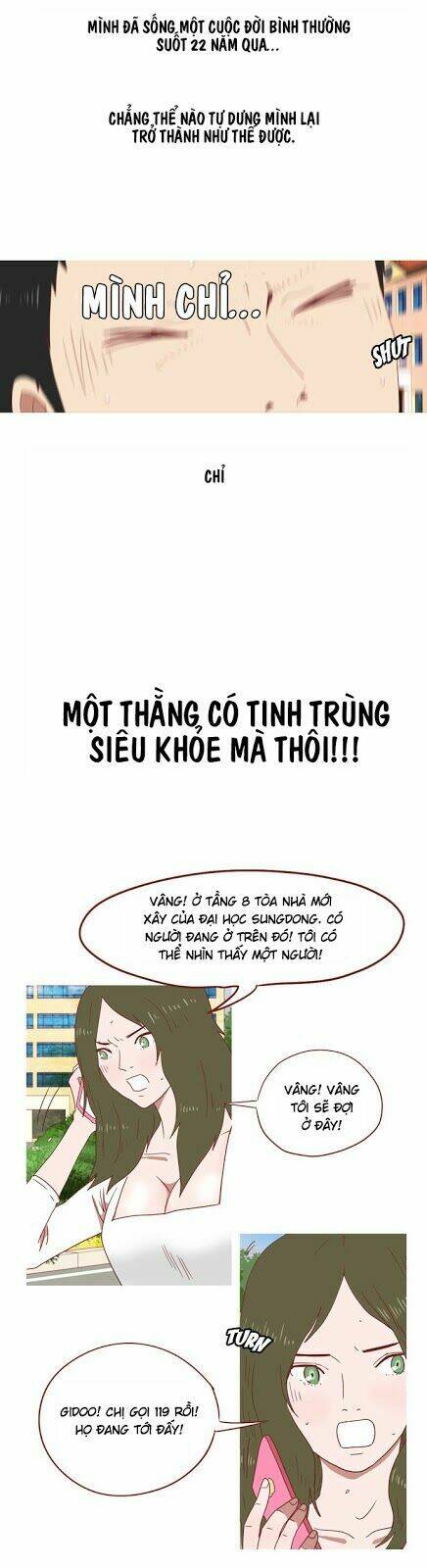 Siêu Nhân Tinh Trùng Chương 10 Ảnh 4