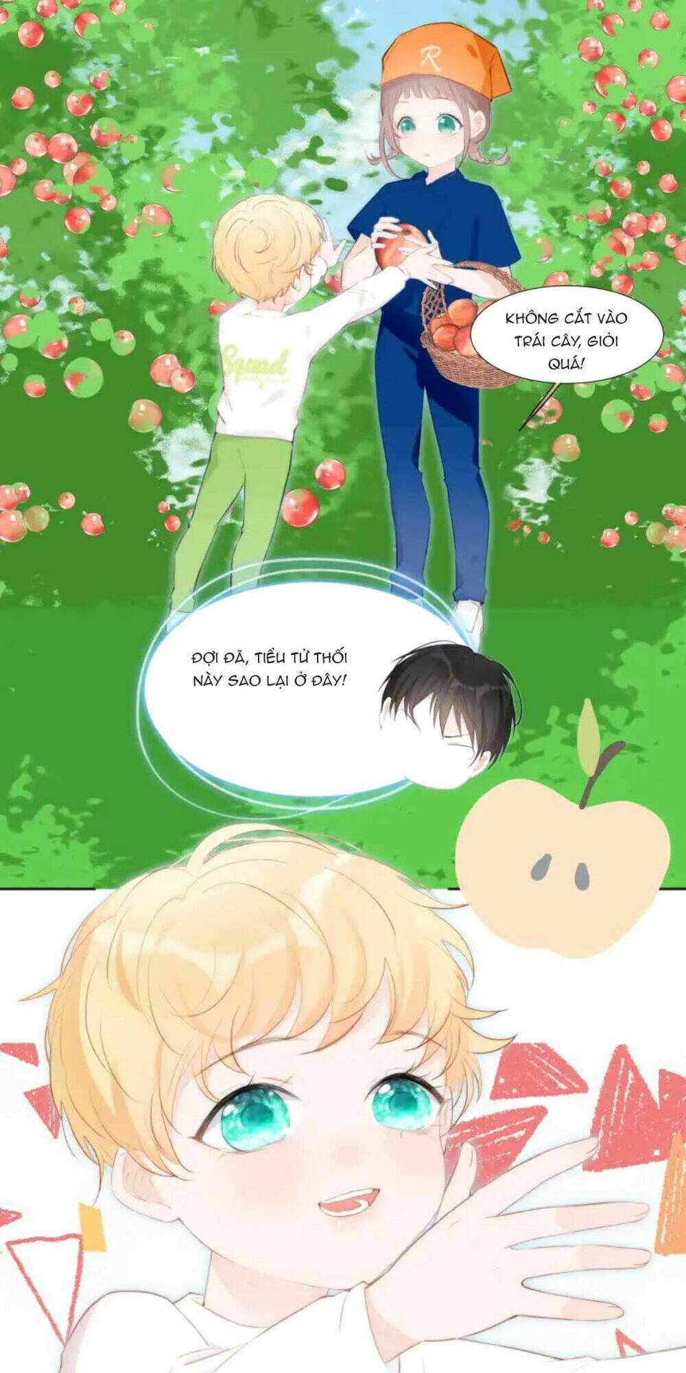 Tiểu Ma Vương Học Cách Yêu Đương Chương 11 Ảnh 39