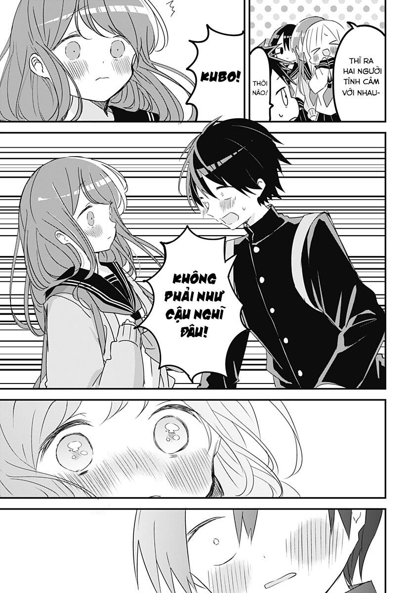 Kubo-San Wa Boku (Mobu) Wo Yurusanai Chương 140 Ảnh 13