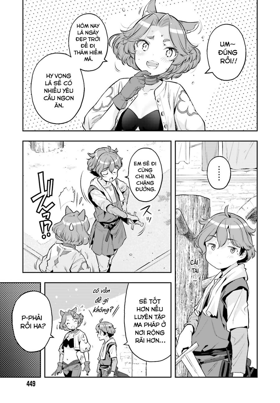 Genkai Koe No Tenpu Wa, Tensei-Sha Ni Shika Atsukaenai Chương 15 Ảnh 16