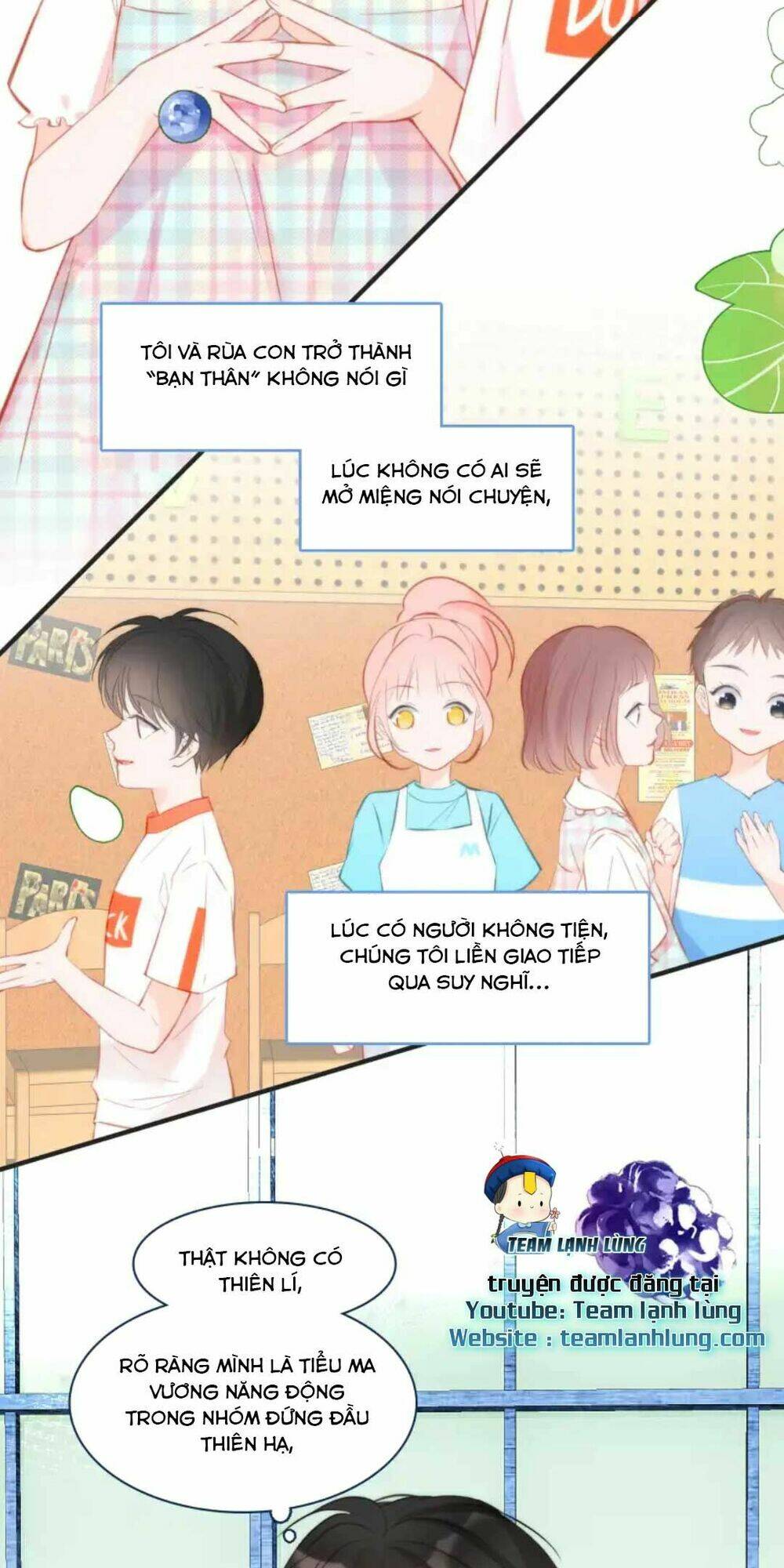 Tiểu Ma Vương Học Cách Yêu Đương Chương 10 Ảnh 25