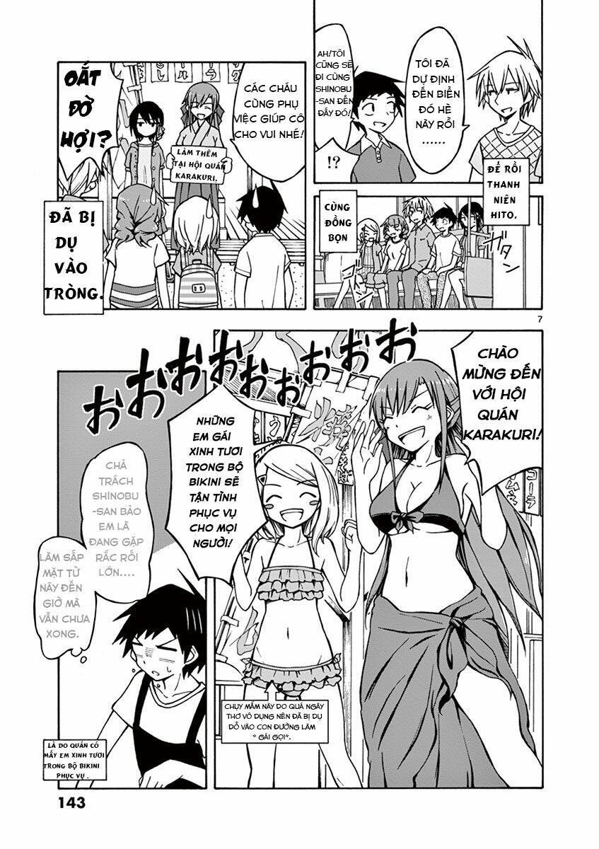 Ninja Shinobu-Chan No Junjou Chương 11 Ảnh 13