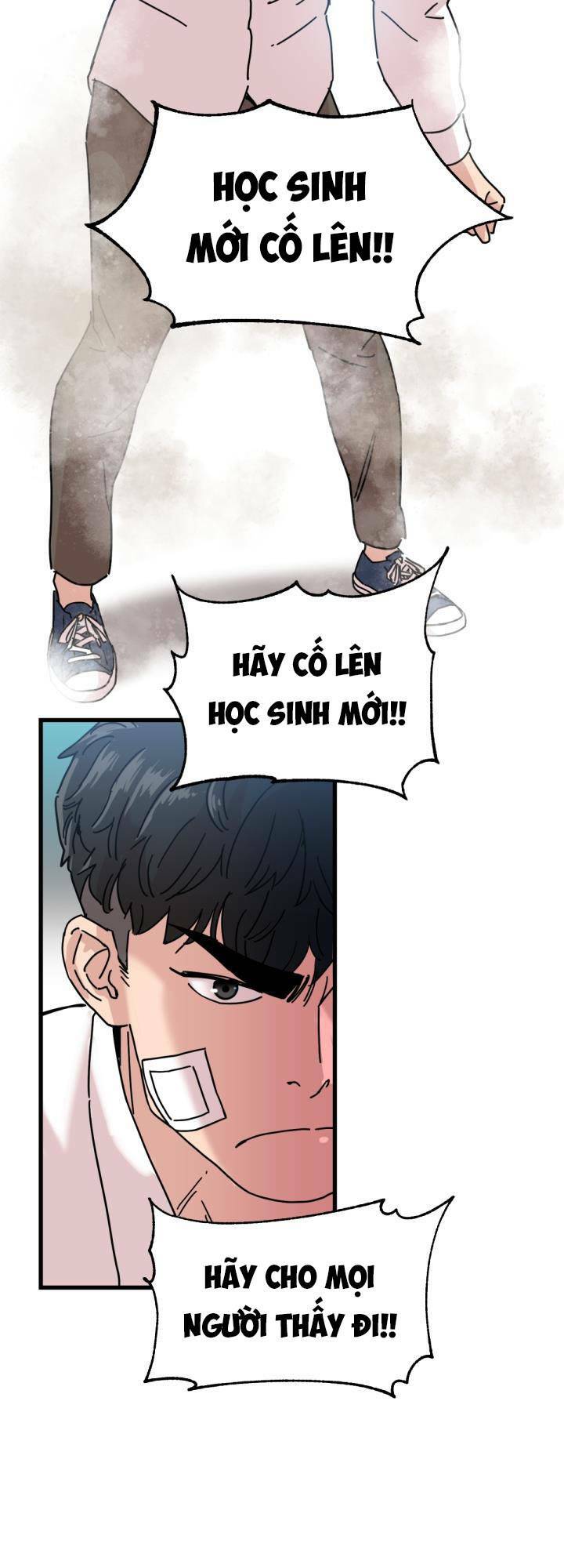 Lớp Học Bổ Túc Đặc Biệt Chương 6 Ảnh 9