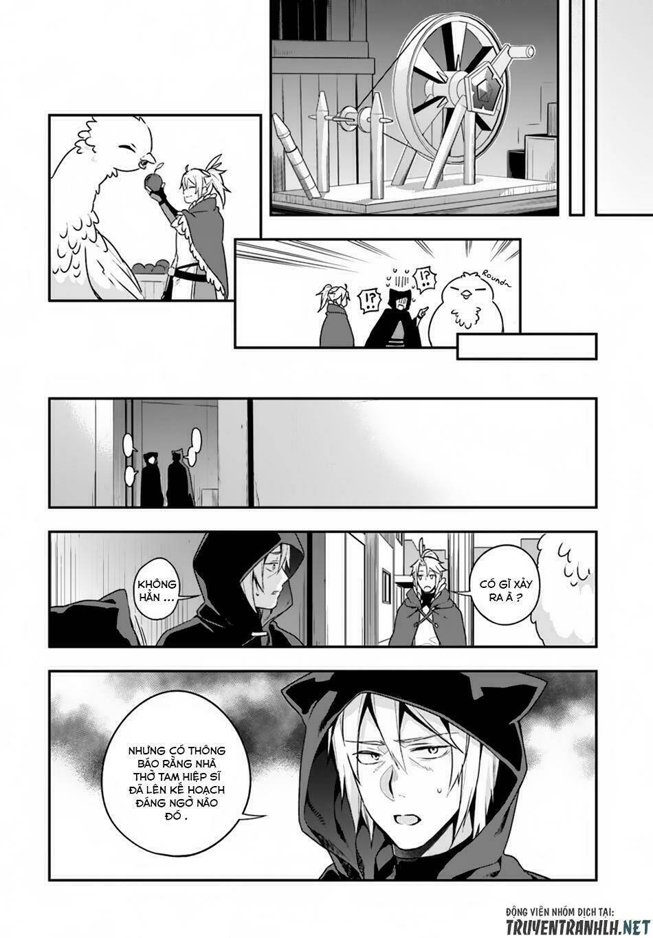 Yari No Yuusha No Yarinaoshi Chương 7 Ảnh 13