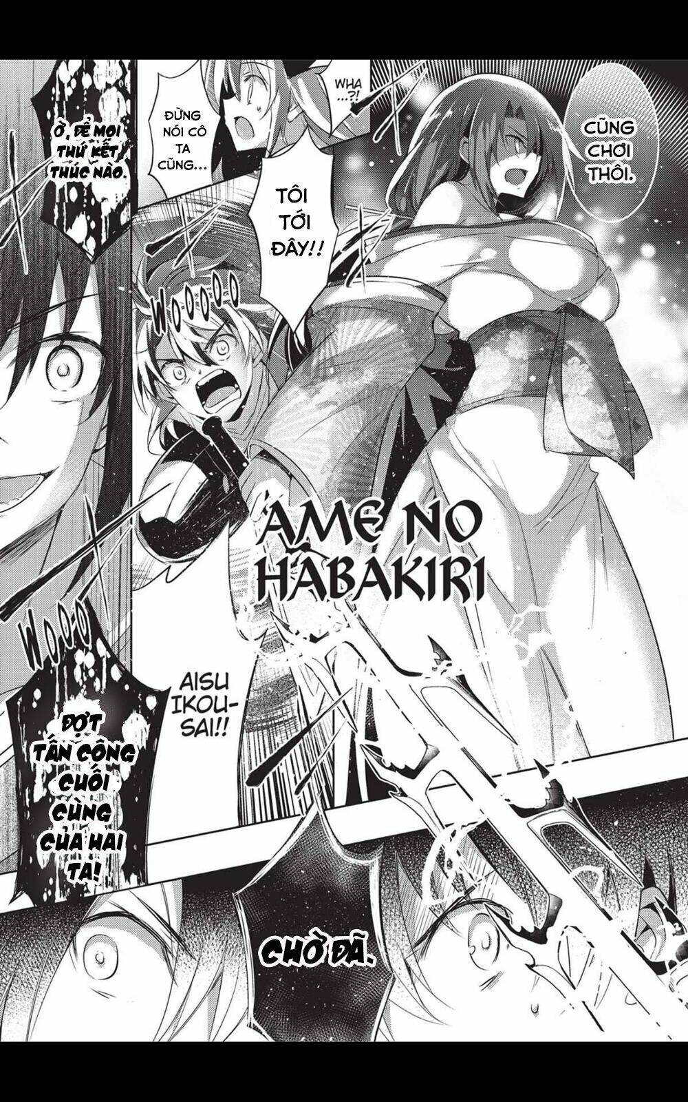 Magika No Kenshi To Shoukan Maou Chương 71 Ảnh 24