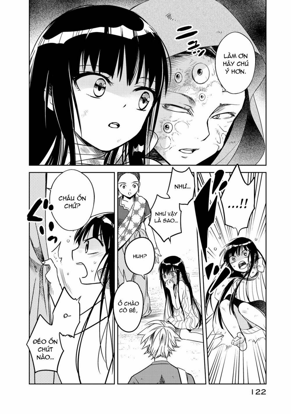 Rakuen No Kami Musume Chương 2 Ảnh 24