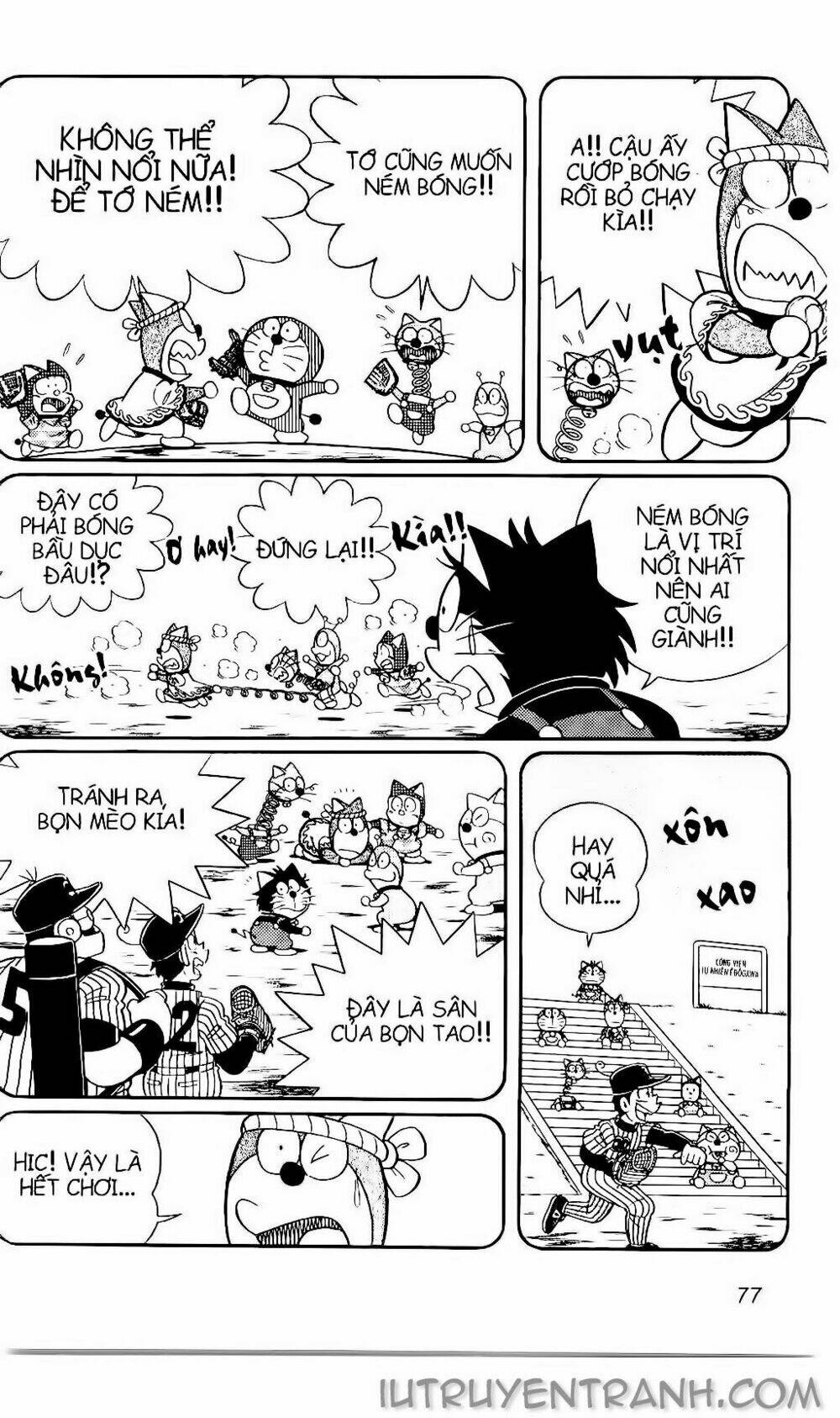 Doraemon Bóng Chày Chương 126 Ảnh 11